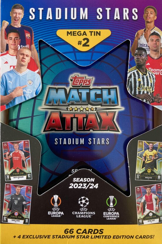 Match Attax 2023/24 - Mega Tin 2